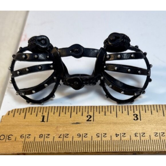 Monster High Shoulder Piece For Casta Fierce Witch Studded Armor - Picture 5 of 5